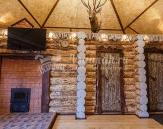 Сауна Банный комплекс Наша баня в Красноярске