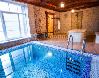 Сауна Суворовские Бани в Краснодаре