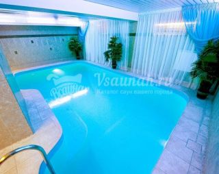 Сауна Сауна Парадис в Москве