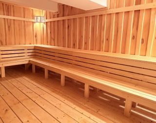 Сауна Внуковские бани в Москве