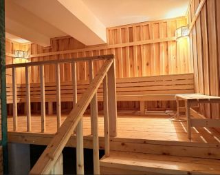 Сауна Внуковские бани в Москве