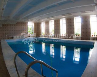 Сауна Троицкие бани в Москве