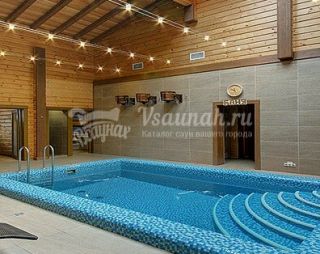 Сауна Русская Баня в Москве