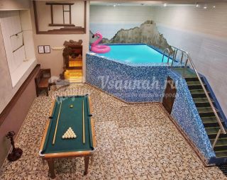 Сауна Сауна Монро в Москве