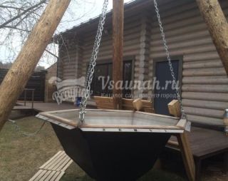 Сауна Новорижские бани в Москве