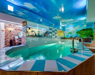 Сауна 7 саун в Москве