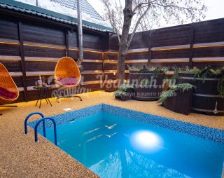 Сауна Усадьба Банная на Октябрьском поле в Москве