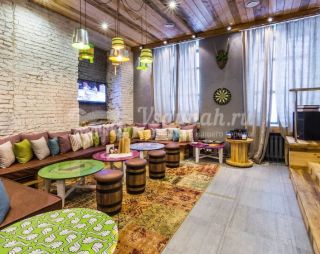 Сауна Трехгорные бани в Москве