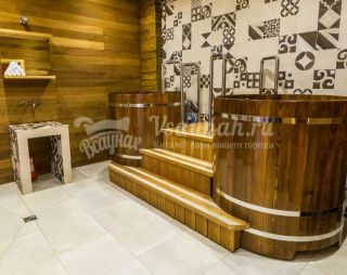 Сауна Трехгорные бани в Москве