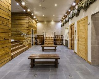 Сауна Трехгорные бани в Москве