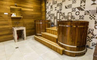 Трехгорные бани в Москве