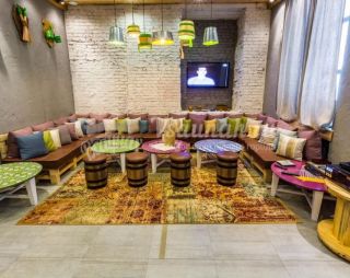 Сауна Трехгорные бани в Москве