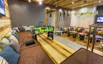 Трехгорные бани в Москве