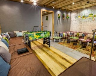 Сауна Трехгорные бани в Москве