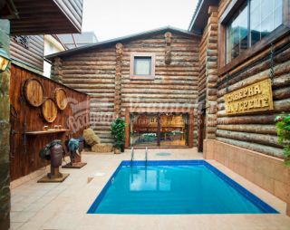 Сауна Усадьба Банная на Угрешской в Москве