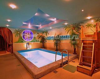 Сауна Сауна Дионис в Москве