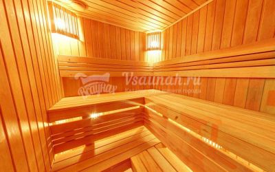 Сауна Русская охота в Москве