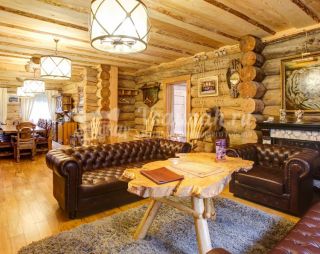 Сауна Аминьевские бани в Москве