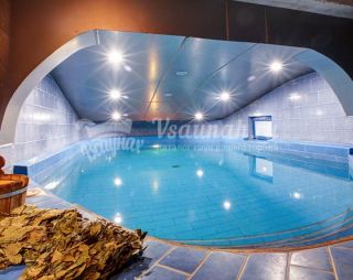 Сауна Рассказовские бани в Москве