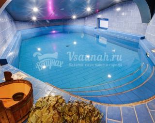 Сауна Рассказовские бани в Москве