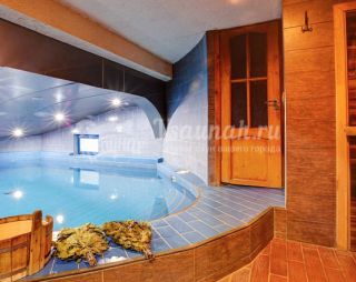 Сауна Рассказовские бани в Москве