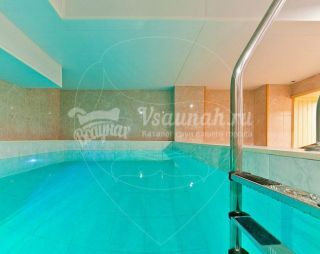 Сауна Петровские бани в Санкт-Петербурге