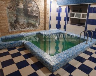 Сауна Сауна в гостиничном комплексе Южный в Самаре