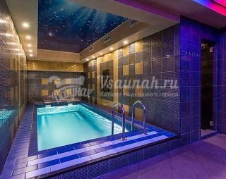 Сауна Сауна Омут на проспекте Науки в Санкт-Петербурге