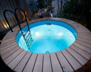 Сауна Макаровские бани в Санкт-Петербурге