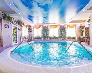 Сауна Банный комплекс Охотничий домик в Санкт-Петербурге