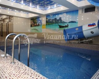 Сауна Сауна Tolstogo City Hotel в Новосибирске
