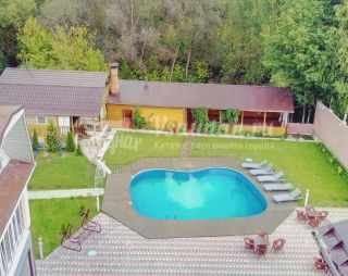 Сауна Баня в гостиничном комплексе Мона Лиза в Нижнем Новгороде