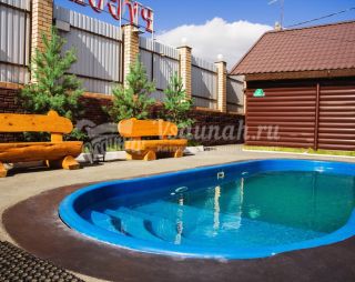 Сауна Баня Берлога в Челябинске