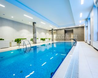 Сауна Сауна в отеле SKYEXPO в Новосибирске