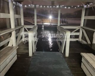 Сауна Михайловские Бани на озере гармонии чудес, баня Добрыня в Новосибирске