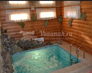 Сауна Царская банька в Астрахани