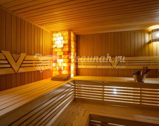 Сауна Сауна отеля Континенталь в Белгороде