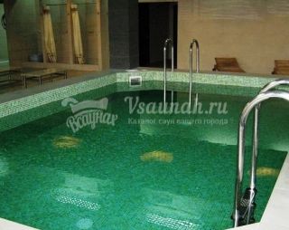 Сауна Бани Белогорья в Белгороде