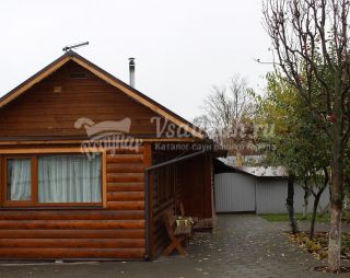 Сауна Русская баня при Гостевом доме Любимцевой в Суздали