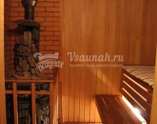 Сауна Русская баня при Гостевом доме Любимцевой в Суздали