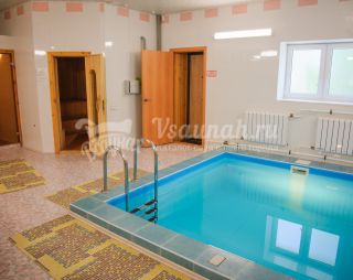 Сауна Сауна с ночевкой в парк-отеле Осинки в Волгограде