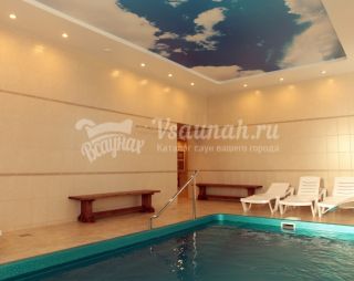 Сауна Баня Посейдон в Михайловске