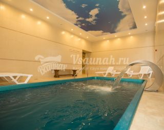 Сауна Баня Посейдон в Михайловске