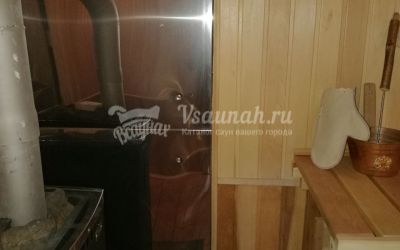 Баня на дровах на Вьюнке в Балашихе