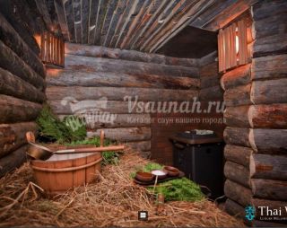 Сауна Сауна Тай Вэй на Вязовой в Санкт-Петербурге