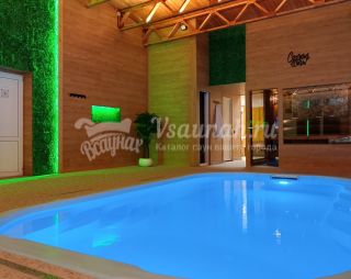 Сауна Добрая банька в Уфе