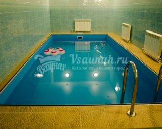 Сауна Добрая банька в Уфе