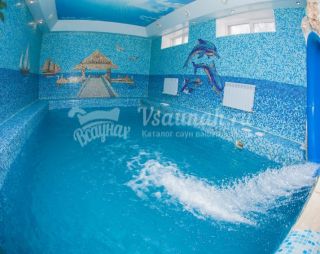 Сауна Банный комплекс  Каскад в Уфе