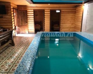 Сауна Баня Борвиха в Воронеже