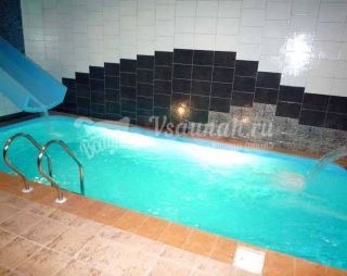 Сауна Сауна в отеле Санлайт Воронеж в Воронеже